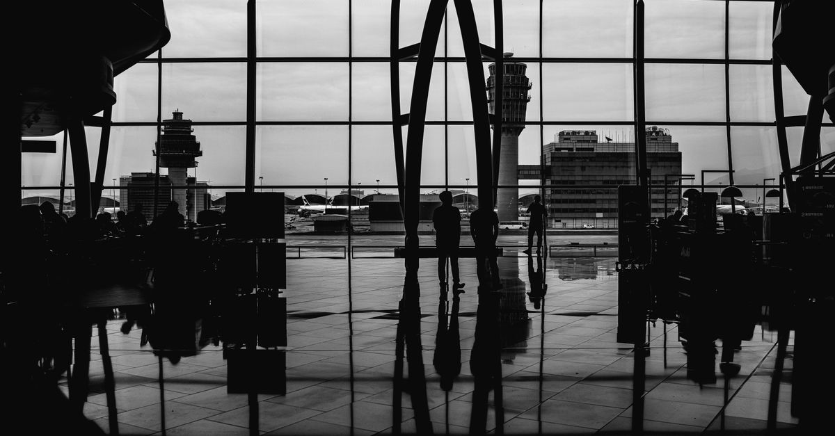 International entrepreneur travelling for business