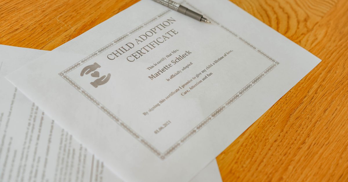 Official licence and permit document