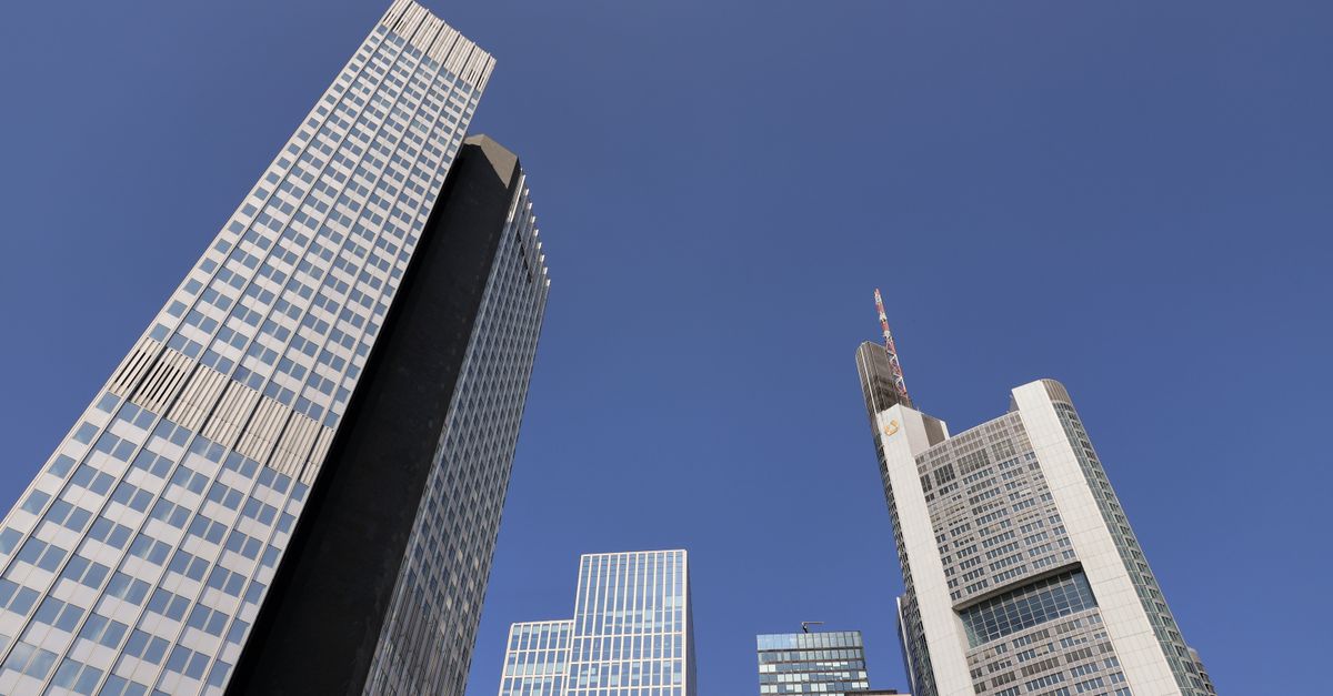 German business district
