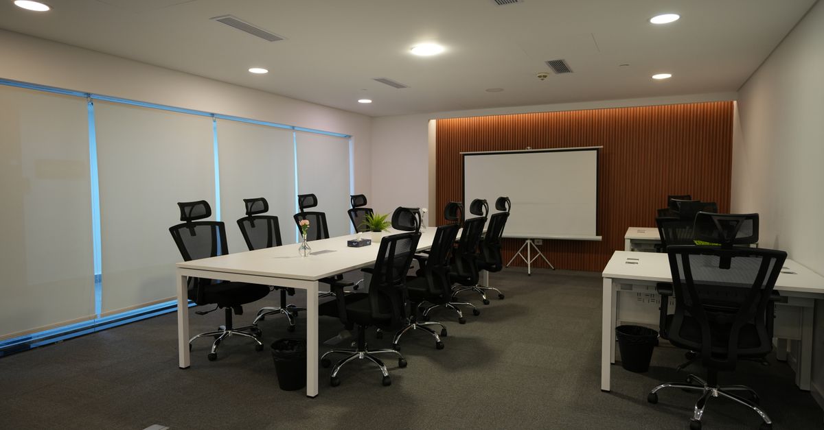 Modern coworking and virtual office space